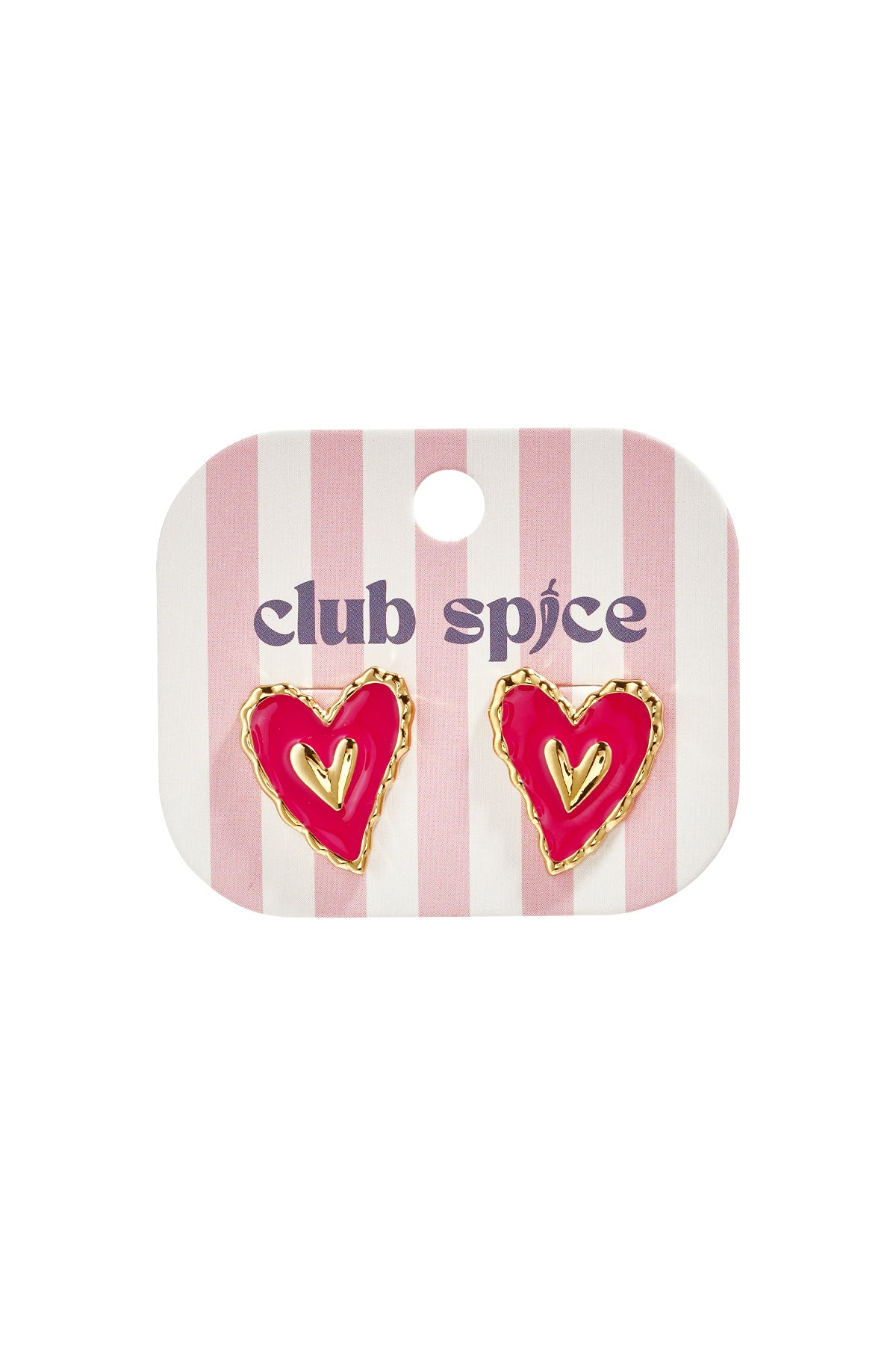 Stainless Steel Stud Earrings Heart Sweet Valentine's Day Romantic Series Women's jewelry