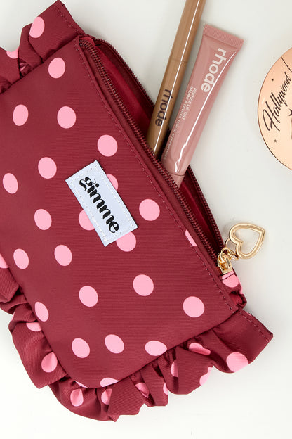 Makeup Bags Polka Dots Casual Polyester Daily Accessories