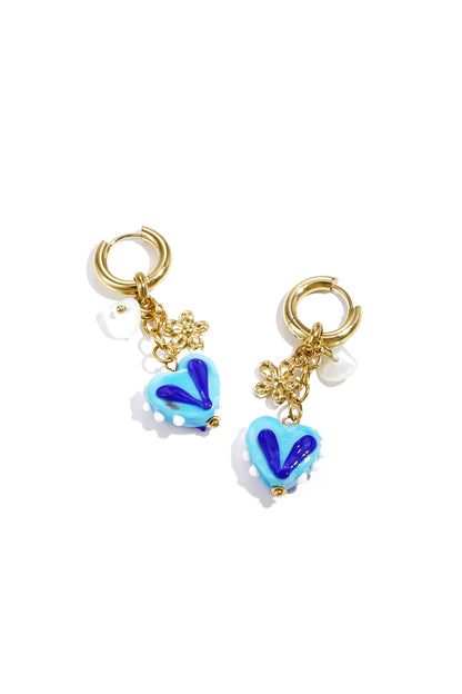 Stainless Steel Drop Earrings Simple Daily Romantic Series Women's jewelry